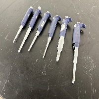 Rainin Single Channel Pipettes - Quantity 6 image 1